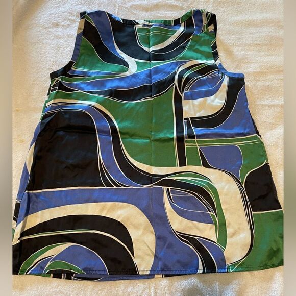Liz Claiborne sleeveless shell blouse - Picture 3 of 7